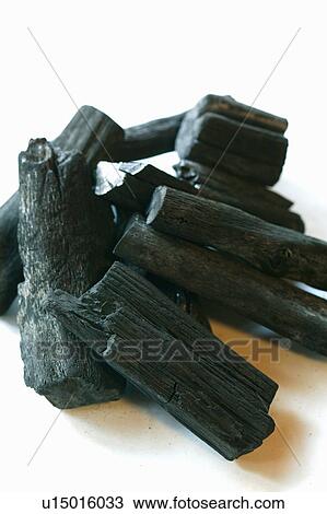 Japanese wood charcoal View Large Photo Image Stock Image - Japanese wood charcoal . Fotosearch