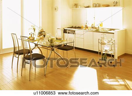 Kitchen View Large Photo Image Stock Image - Kitchen. Fotosearch