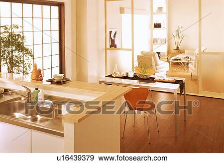 Stock Photo - Kitchen. Fotosearch