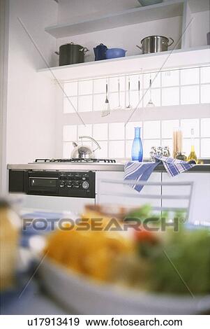 Kitchen View Large Photo Image Stock Photo - Kitchen. Fotosearch