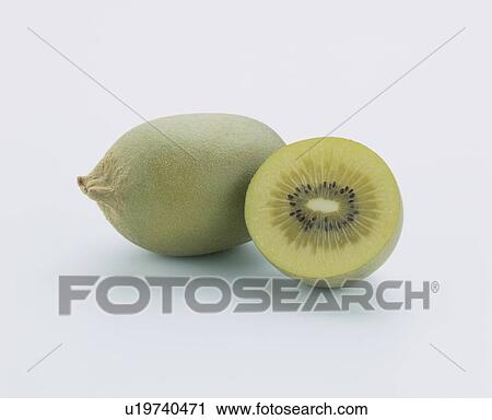Kiwis, sliced in half, white background View Large Photo Image Stock Image - Kiwis, sliced in half, white background. Fotosearch