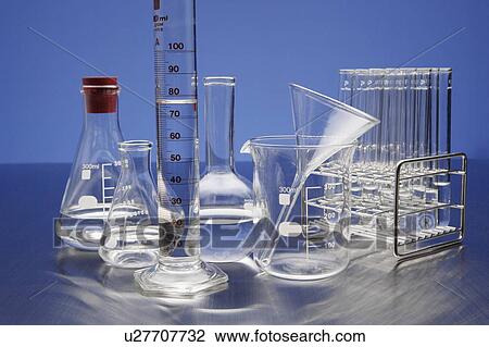 Laboratory equipments, blue background View Large Photo Image Stock Image - Laboratory equipments, blue background. Fotosearch