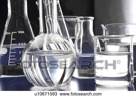 Stock Image - Laboratory equipments. Fotosearch