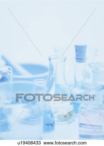 Stock Image - Laboratory equipments. Fotosearch