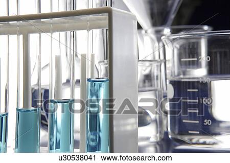 Stock Image - Laboratory equipments. Fotosearch
