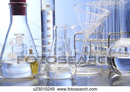 Laboratory equipments, white background View Large Photo Image Stock Photo - Laboratory equipments, white background. Fotosearch