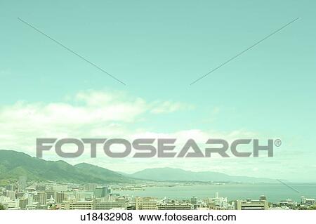 Lake Biwa View Large Photo Image Stock Photo - Lake Biwa. Fotosearch