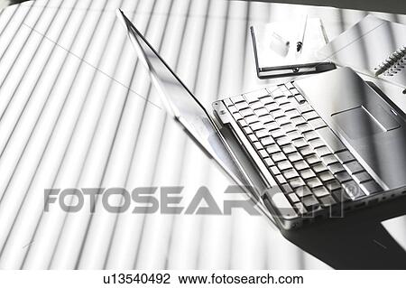 Stock Image - Laptop. Fotosearch