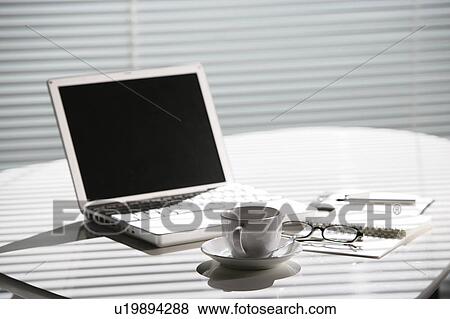 Stock Photo - Laptop. Fotosearch