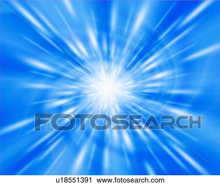 Stock Image - Light and spiral. Fotosearch