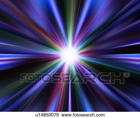 Stock Photo - Light beam. Fotosearch
