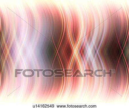 Stock Photo - Light beams, computer graphic, full frame. Fotosearch