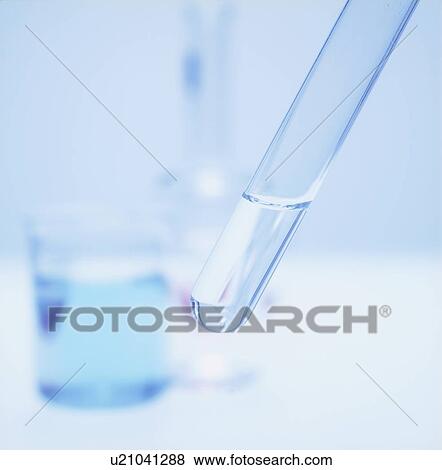 Liquid in test tube View Large Photo Image Stock Photo - Liquid in test tube. Fotosearch