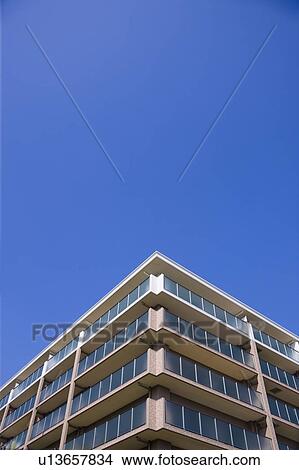 Low Angle View of Apartment Building. Otsu, Shiga Prefecture, Japan View Large Photo Image Picture - Low Angle View of Apartment Building. Otsu, Shiga Prefecture, Japan. Fotosearch