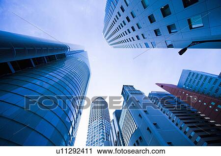 Low Angle View of Buildings View Large Photo Image Stock Image - Low Angle View of Buildings . Fotosearch