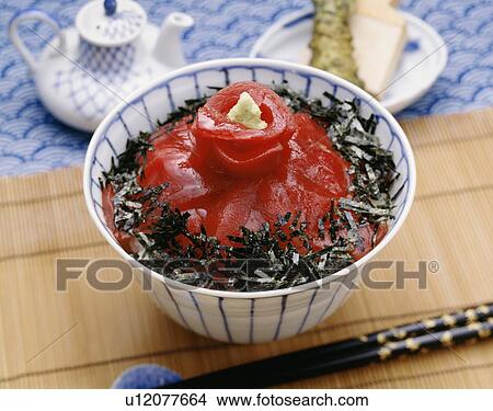 Picture - Maguro Don. Fotosearch