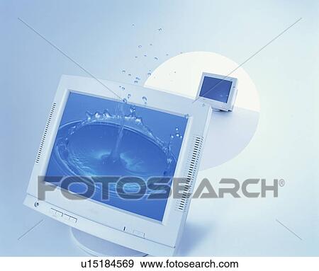 Making a splash - digital composite View Large Photo Image Stock Photo - Making a splash - digital composite. Fotosearch