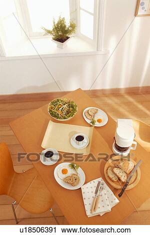 Meal on table in house View Large Photo Image Stock Image - Meal on table in house. Fotosearch