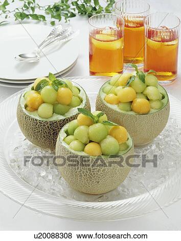 Melon Ball View Large Photo Image Stock Photo - Melon Ball. Fotosearch