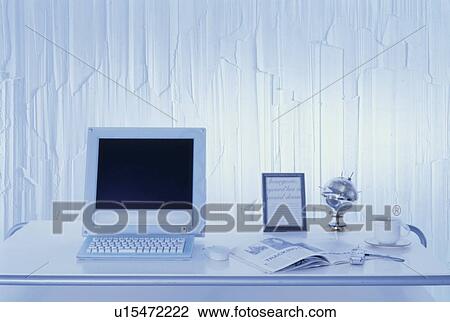 Modern office - digital composite View Large Photo Image Stock Image - Modern office - digital composite. Fotosearch