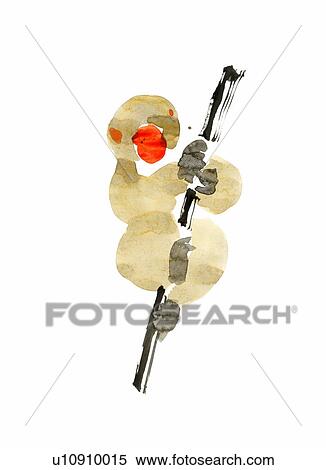 Stock Photography - Monkey climbing a tree. Fotosearch