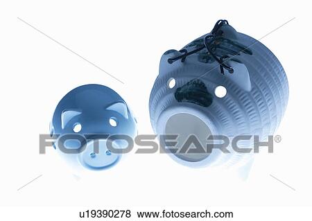 Stock Photo - Mosquito coil holder in pig ceramics. Fotosearch