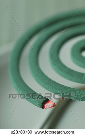Stock Photo - Mosquito Coil. Fotosearch