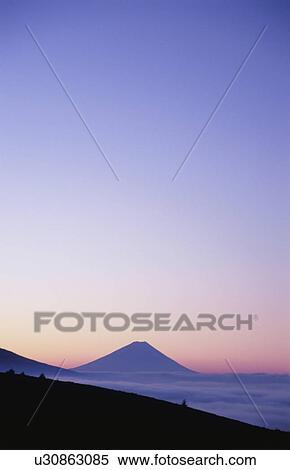 Mt. Fuji in early morning cloud. Nagano Prefecture, Japan View Large Photo Image Stock Photography - Mt. Fuji in early morning cloud. Nagano Prefecture, Japan. Fotosearch