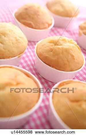 Stock Photo - Muffins. Fotosearch