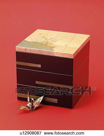 Stock Photo - Multitiered Box . Fotosearch