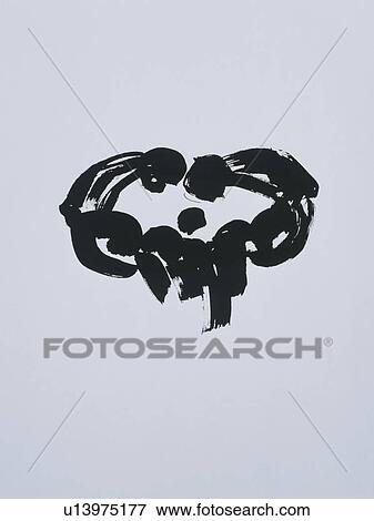 Stock Photo - Muscular man flexing. Fotosearch