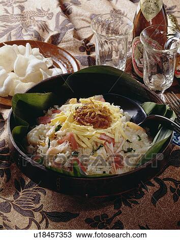 Stock Image - Nasi Goreng. Fotosearch