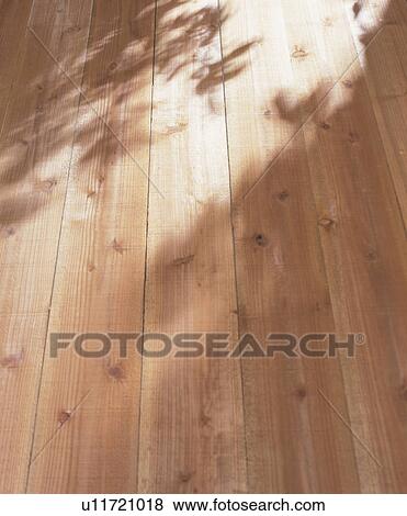 Stock Photo - Natural wooden flooring. Fotosearch