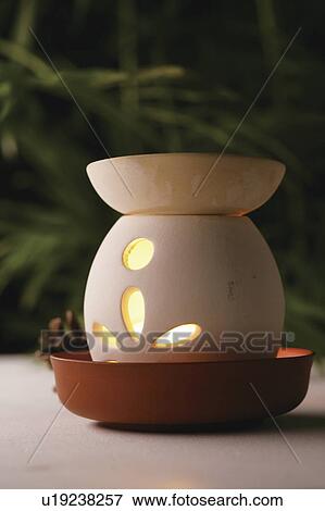 Oil burner View Large Photo Image Stock Photo - Oil burner. Fotosearch