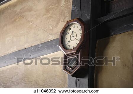 Stock Image - Old Clock. Fotosearch