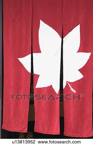 Old Japanese store curtain View Large Photo Image Stock Image - Old Japanese store curtain. Fotosearch