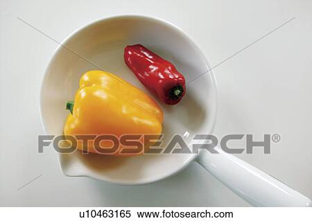 Paprika and a red bell pepper View Large Photo Image Stock Photography - Paprika and a red bell pepper. Fotosearch