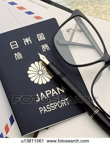 Stock Image - Passport. Fotosearch