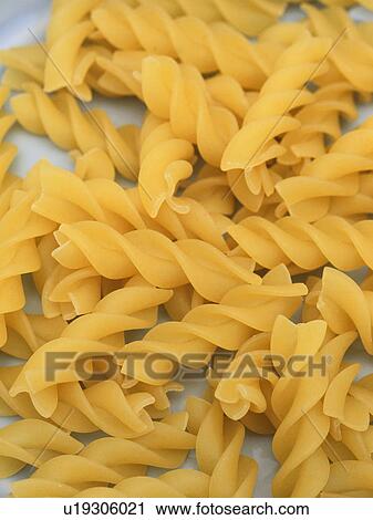 Pasta, eliche, full frame View Large Photo Image Stock Image - Pasta, eliche, full frame. Fotosearch