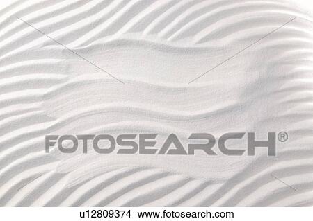 Picture - Patterns in sand, close-up. Fotosearch