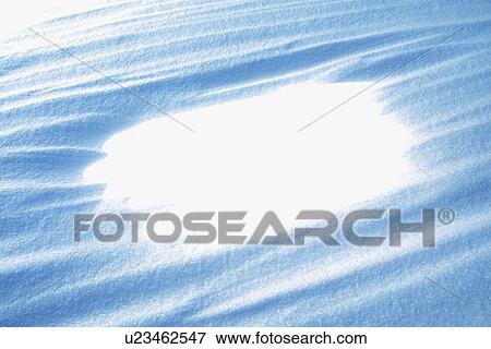 Stock Photo - Patterns in sand, close-up. Fotosearch