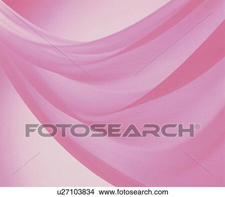Picture - Pink fabric. Fotosearch