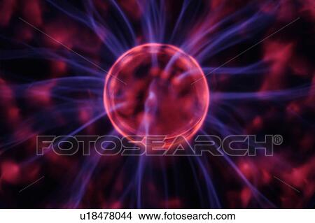 Picture - Plasma Ball. Fotosearch