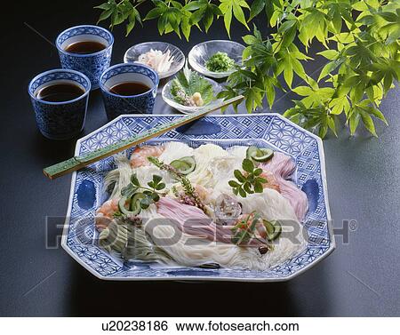 Plate of noodles, black background View Large Photo Image Stock Photograph - Plate of noodles, black background. Fotosearch