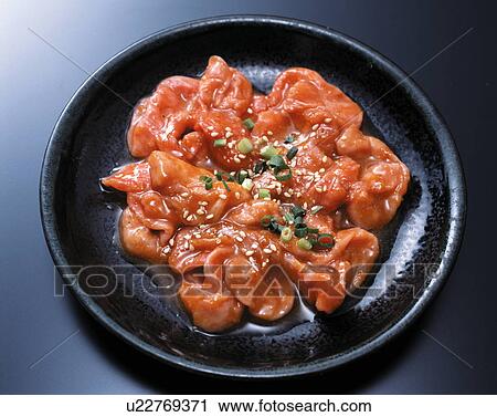 Plate of sliced fresh meat, black background View Large Photo Image Stock Image - Plate of sliced fresh meat, black background. Fotosearch