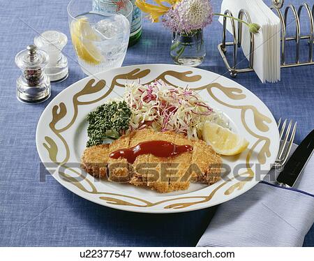 Stock Photo - Pork Cutlet. Fotosearch
