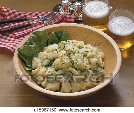 Potato Salad View Large Photo Image Stock Image - Potato Salad. Fotosearch