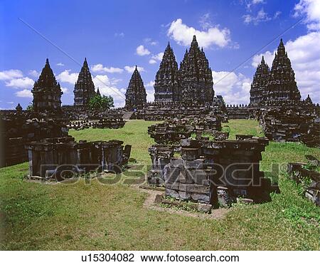 Prambanan temple, Java, Indonesia View Large Photo Image Stock Image - Prambanan temple, Java, Indonesia. Fotosearch