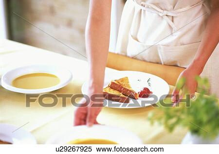 Preparation of French toast View Large Photo Image Stock Photography - Preparation of French toast. Fotosearch