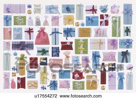 Stock Image - Presents. Fotosearch
